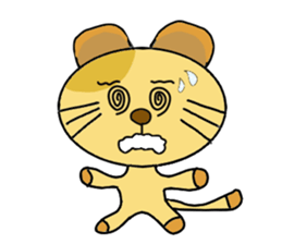 Aslan(AlienPiggy's Friend)~Emoticon sticker #12636164