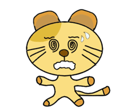 Aslan(AlienPiggy's Friend)~Emoticon sticker #12636164