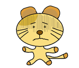 Aslan(AlienPiggy's Friend)~Emoticon sticker #12636166