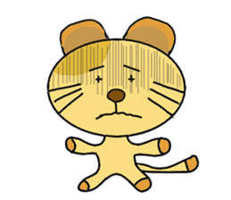 Aslan(AlienPiggy's Friend)~Emoticon sticker #12636166