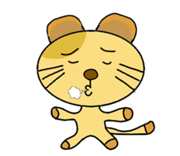 Aslan(AlienPiggy's Friend)~Emoticon sticker #12636167
