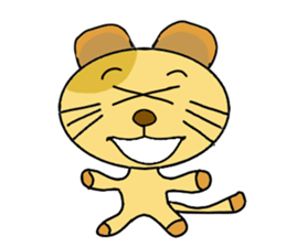 Aslan(AlienPiggy's Friend)~Emoticon sticker #12636168