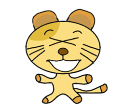 Aslan(AlienPiggy's Friend)~Emoticon sticker #12636168
