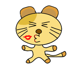 Aslan(AlienPiggy's Friend)~Emoticon sticker #12636169