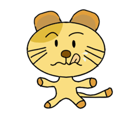 Aslan(AlienPiggy's Friend)~Emoticon sticker #12636171