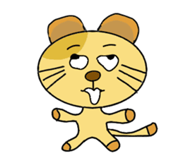 Aslan(AlienPiggy's Friend)~Emoticon sticker #12636173