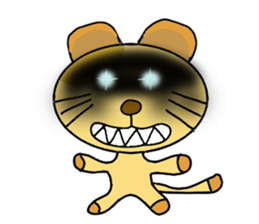 Aslan(AlienPiggy's Friend)~Emoticon sticker #12636174