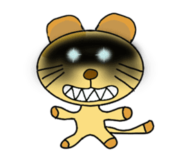 Aslan(AlienPiggy's Friend)~Emoticon sticker #12636174