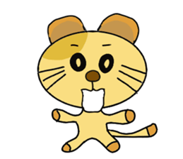 Aslan(AlienPiggy's Friend)~Emoticon sticker #12636175