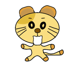 Aslan(AlienPiggy's Friend)~Emoticon sticker #12636175