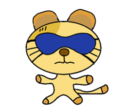 Aslan(AlienPiggy's Friend)~Emoticon sticker #12636176