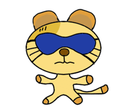 Aslan(AlienPiggy's Friend)~Emoticon sticker #12636176