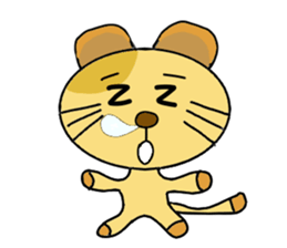 Aslan(AlienPiggy's Friend)~Emoticon sticker #12636177
