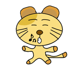 Aslan(AlienPiggy's Friend)~Emoticon sticker #12636178