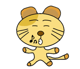 Aslan(AlienPiggy's Friend)~Emoticon sticker #12636178