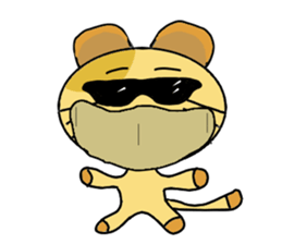 Aslan(AlienPiggy's Friend)~Emoticon sticker #12636179