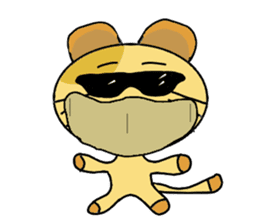 Aslan(AlienPiggy's Friend)~Emoticon sticker #12636179