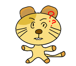 Aslan(AlienPiggy's Friend)~Emoticon sticker #12636181