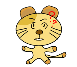 Aslan(AlienPiggy's Friend)~Emoticon sticker #12636181
