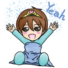 Baby Kanom sticker #12636263