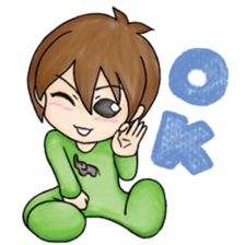 Baby Kanom sticker #12636264