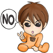 Baby Kanom sticker #12636266