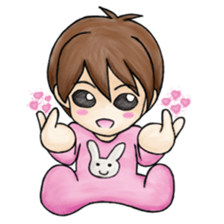 Baby Kanom sticker #12636268