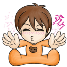 Baby Kanom sticker #12636269