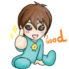 Baby Kanom sticker #12636271