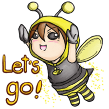 Baby Kanom sticker #12636274