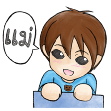 Baby Kanom sticker #12636276