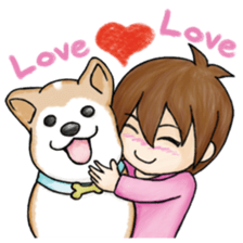 Baby Kanom sticker #12636279