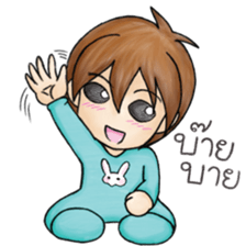 Baby Kanom sticker #12636280