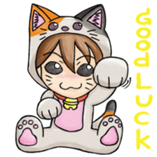 Baby Kanom sticker #12636281