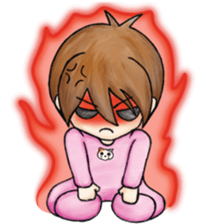 Baby Kanom sticker #12636282