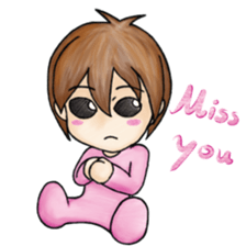 Baby Kanom sticker #12636290