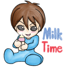 Baby Kanom sticker #12636291