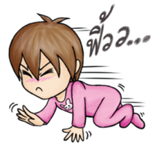 Baby Kanom sticker #12636292