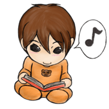 Baby Kanom sticker #12636293