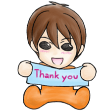 Baby Kanom sticker #12636294