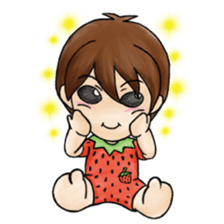 Baby Kanom sticker #12636295