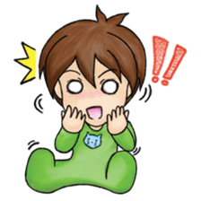 Baby Kanom sticker #12636296