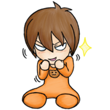 Baby Kanom sticker #12636297