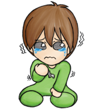 Baby Kanom sticker #12636299