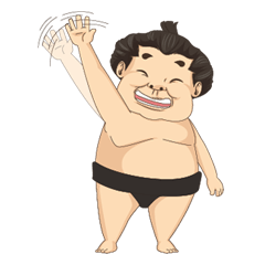 Makmak The Sumo Wrestle