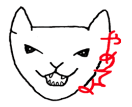 Nekomonji move sticker #12636576