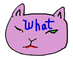 Nekomonji move sticker #12636582