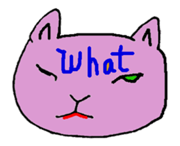 Nekomonji move sticker #12636582