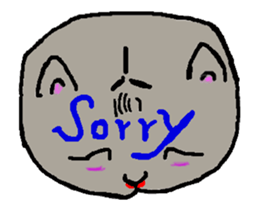 Nekomonji move sticker #12636583