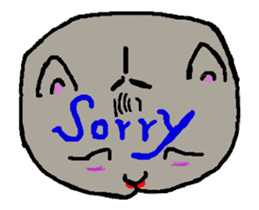 Nekomonji move sticker #12636583